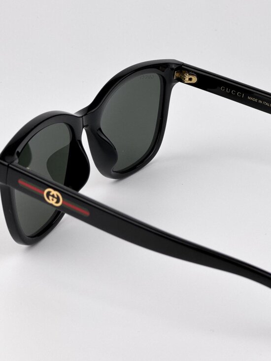 Gucci GG1984SK 001 Square Sunglasses – Black/Grey | Unisex Designer Sunglasses main image 9